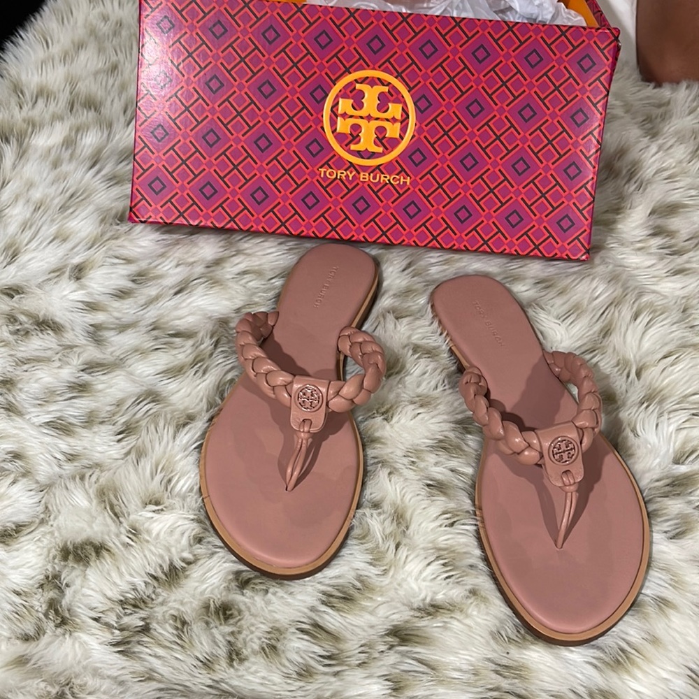 Tory Burch Sandals brand new never worn. I bought the wrong size.
